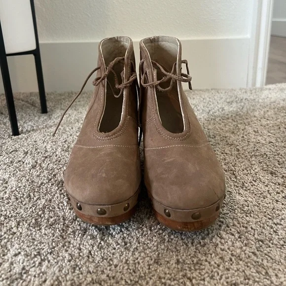 Cordani Suede Clog sz 35 - Picture 2 of 4